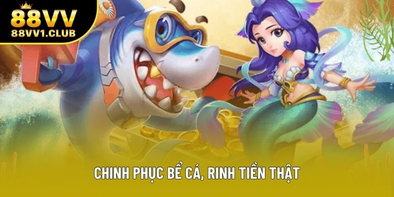 Chinh phục bể cá, rinh tiền thật