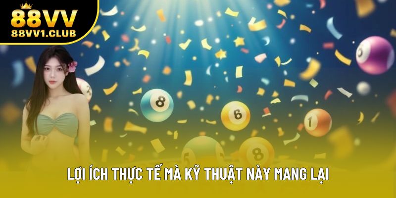 Lợi ích thực tế mà kỹ thuật này mang lại