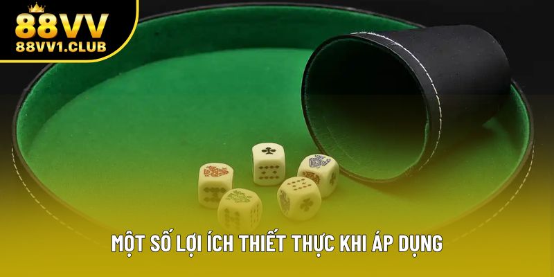 Một số lợi ích thiết thực khi áp dụng Một số lợi ích thiết thực khi áp dụng