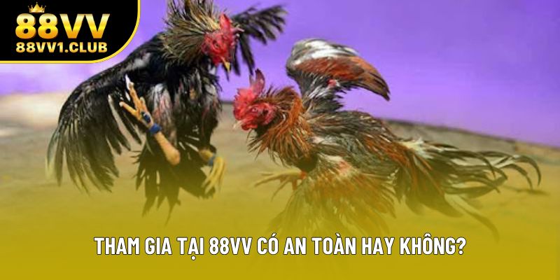 Tham gia tại 88VV có an toàn hay không?